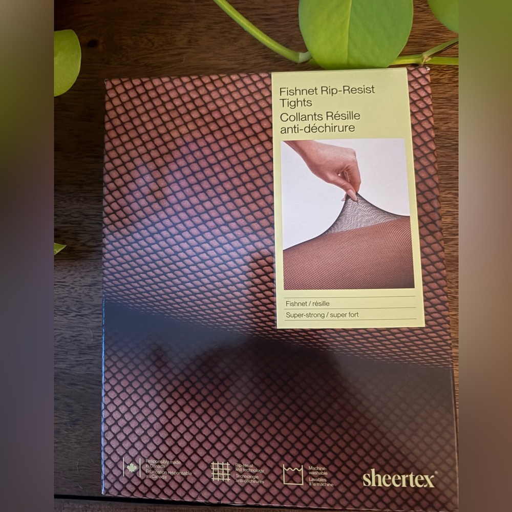 Sheertex Fishnet Rip Resist Tights